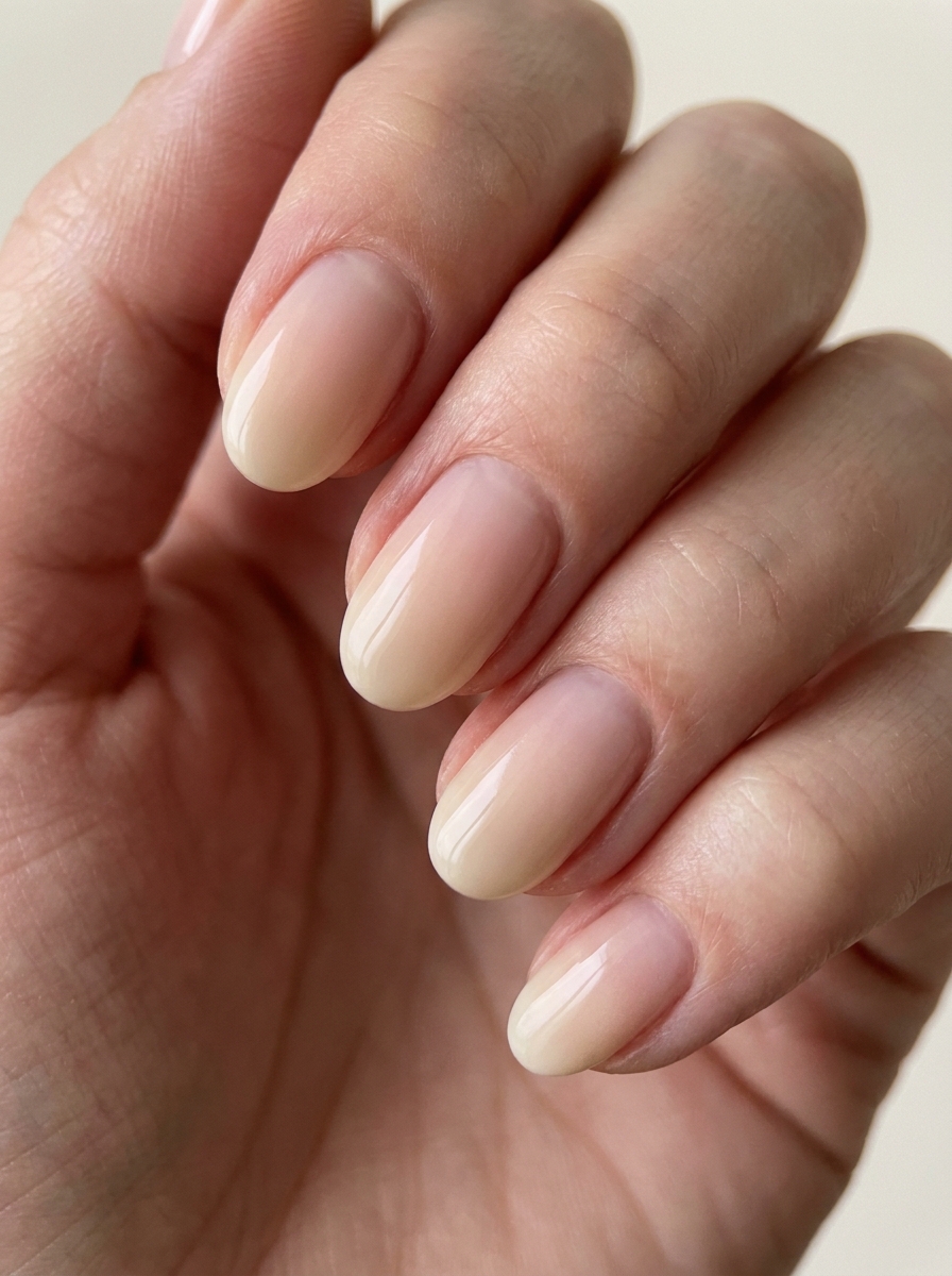 Beige Ombre Nails als Beige Nägel Ideen Inspiration 2026